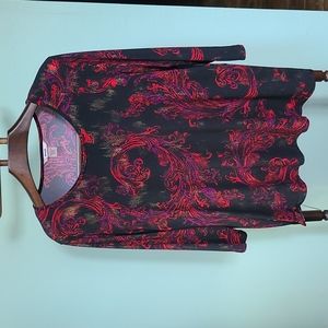 Alia XL blouse with 3/4 sleeves